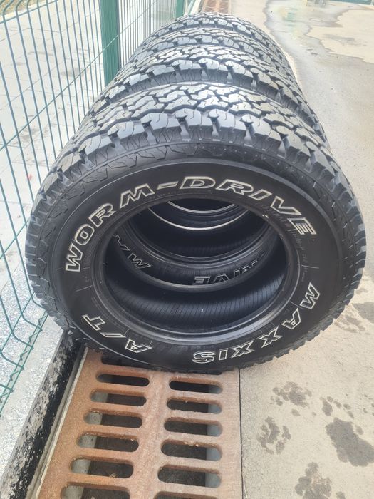 Шины, резина, колёса Maxxis worm drive