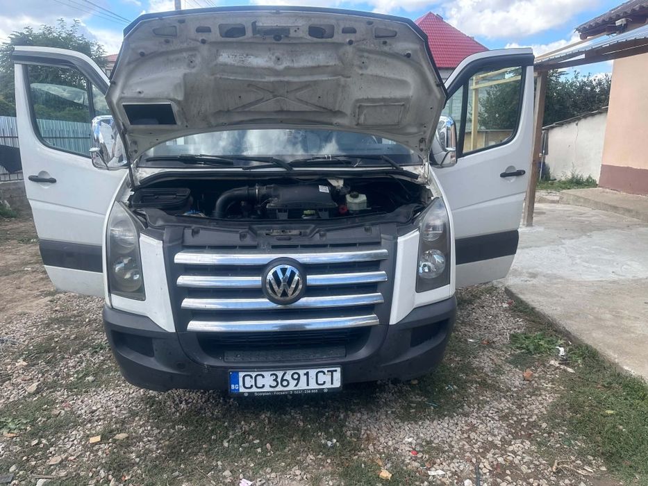 Crafter Volkswagen Crafter 2.5