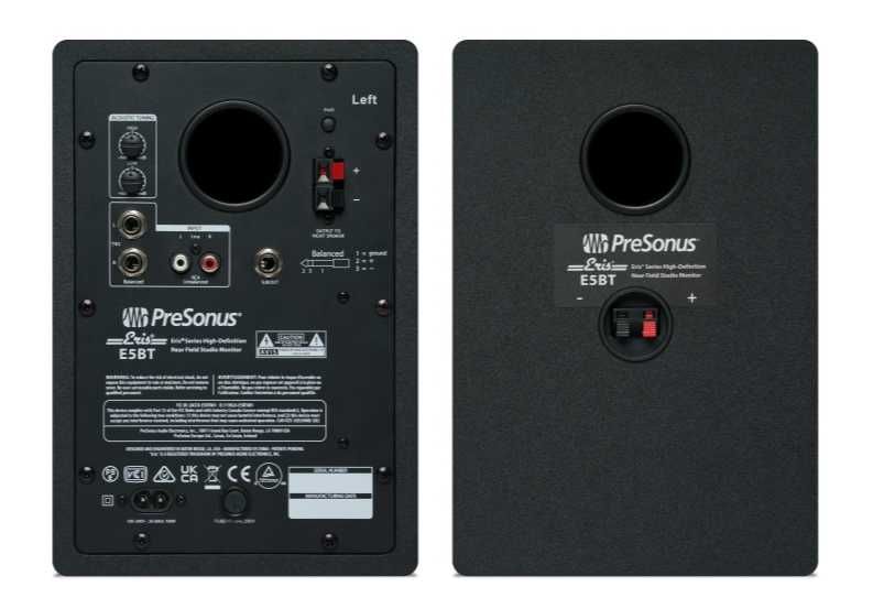 PreSonus Eris E5 BT