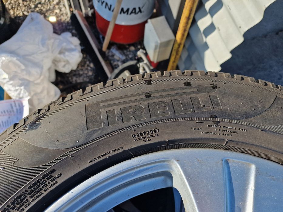 Гуми с Джанти 235/60 R18 Pirelli dot 2017