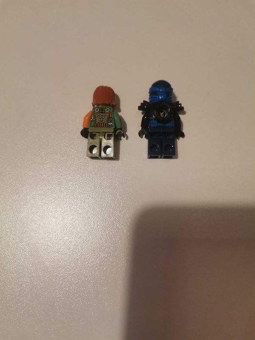 Figurine Lego Ninjago - Jay+Ronin