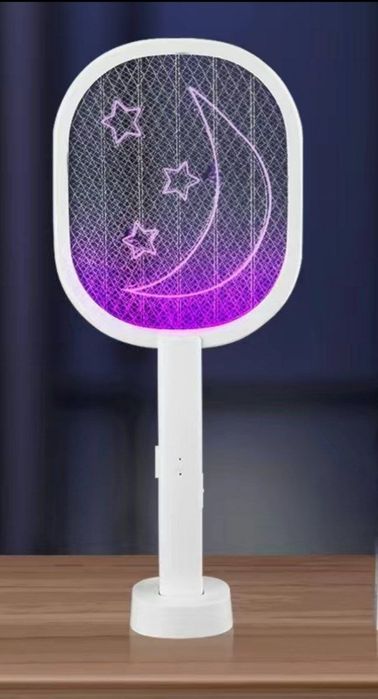 Ловушка для комаров мух и прочих насекомых Электро-мухобойка