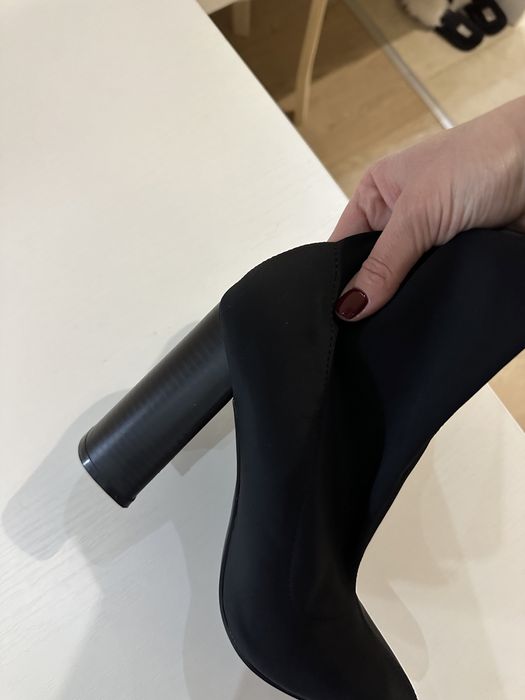 Текстильные сапожки 37 р-р