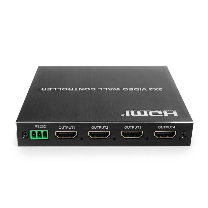 Контролер за видео стена 2×2 – Full HD