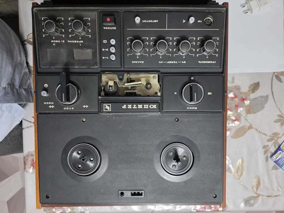 Магнитофоны катушечные