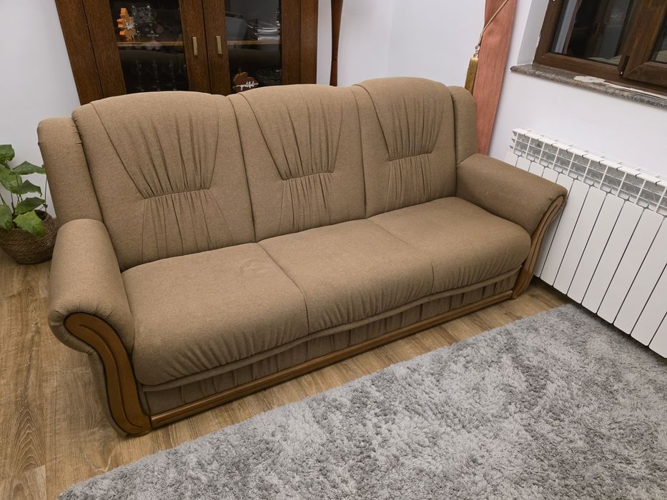 Set Canapea extebsibila + 2 fotolii