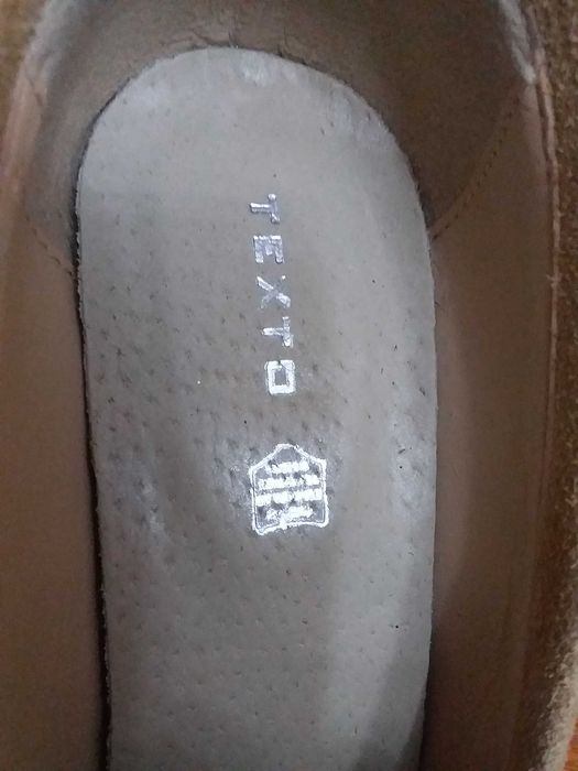 Испанские туфли на 39-40 р. Новые.