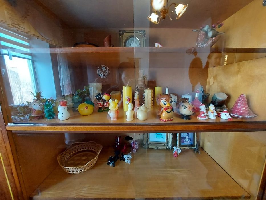 Декоративные свечи советские