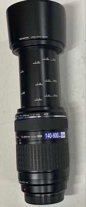 Obiectiv foto DSLR Olympus zoom 70-300 mm Japan