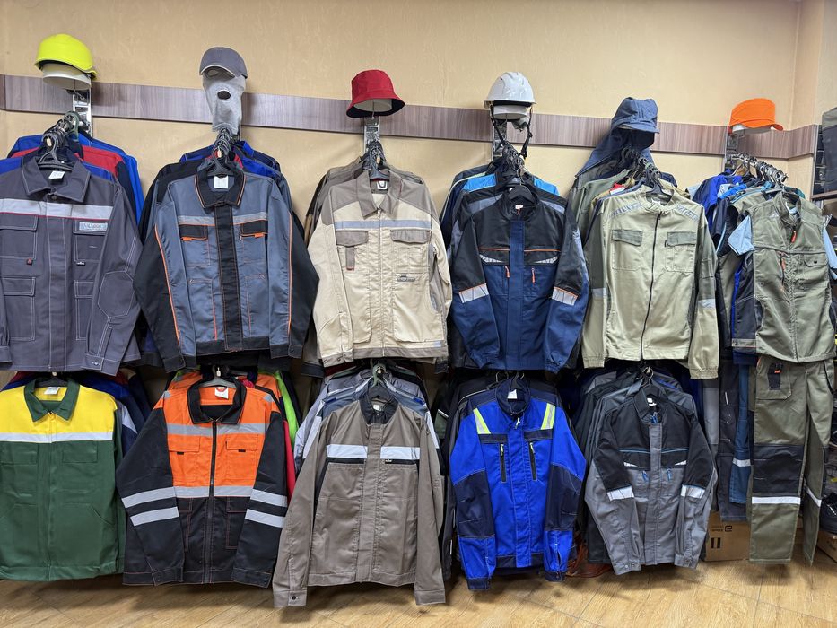 Спецодежда робо спецобувь летние