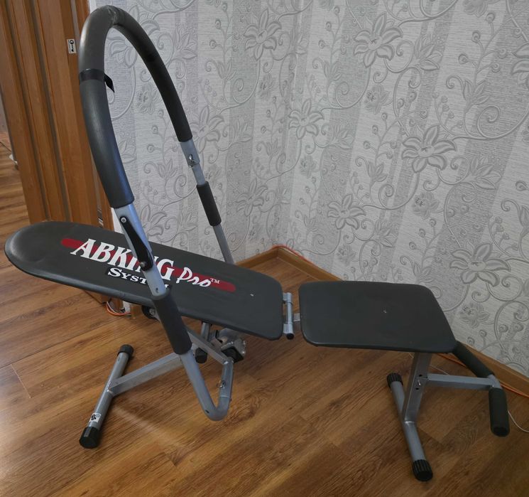 Тренажер для пресса и фитнеса AB KING PRO