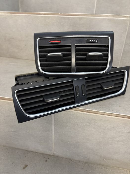 Grila centrala bord si grila cotiera Audi A4 2008-2014