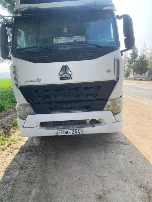 Хово А7 тягач на газу