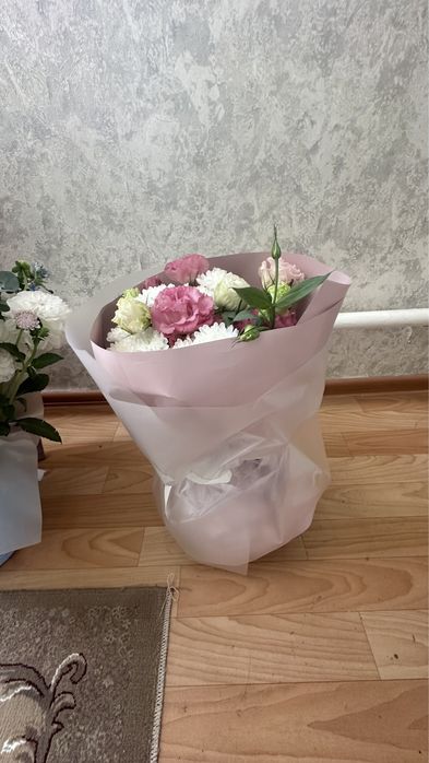 Готовые букеты цветов