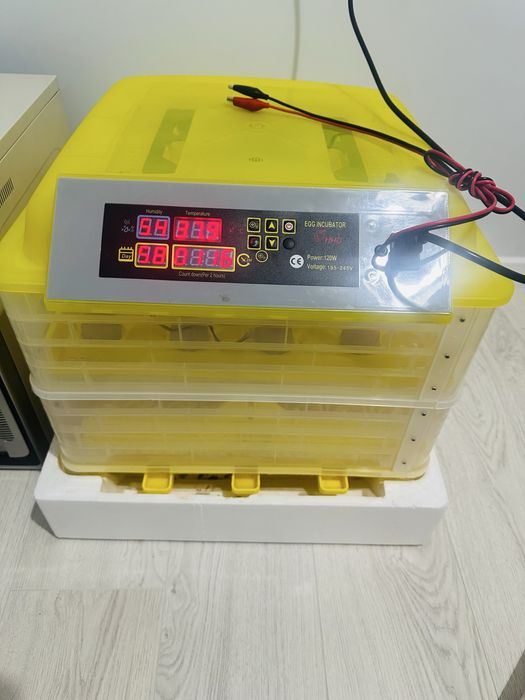 Inkubator 112 ta tuxum ketadi avtomat