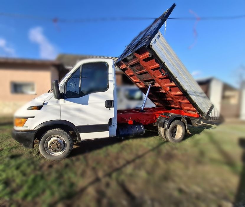 Iveco daily basculabil