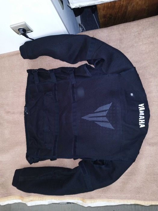 Лятно текстилно мото яке Yamaha Designed by: D-Perf/ ce protectors Safety LAB SPIDI