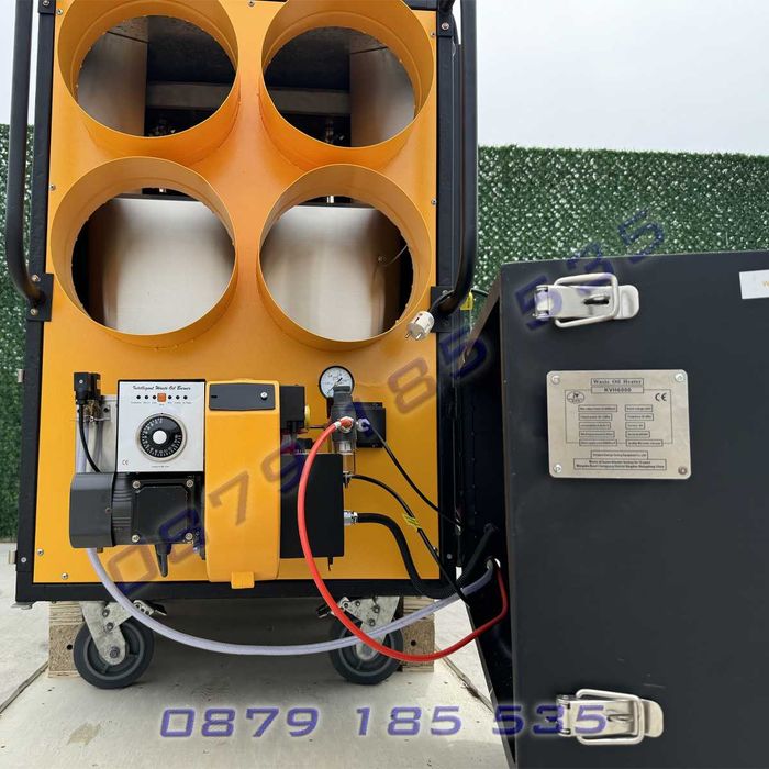 Нагревател Отработено Двигателно Масло печка отопление голямо място
