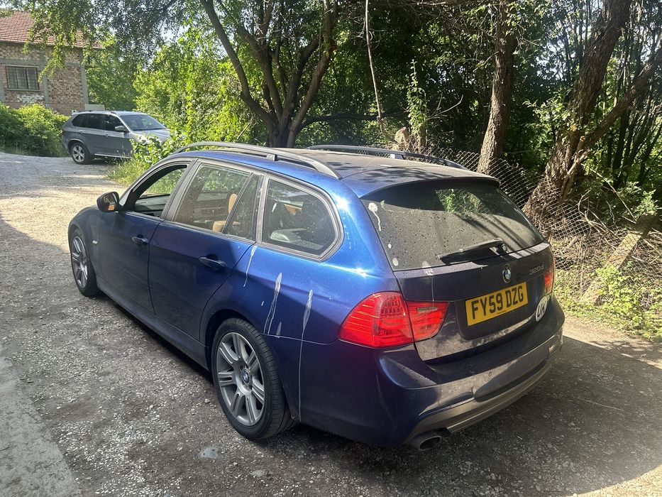 BMW 320D 177кс Е91 Face На Части!