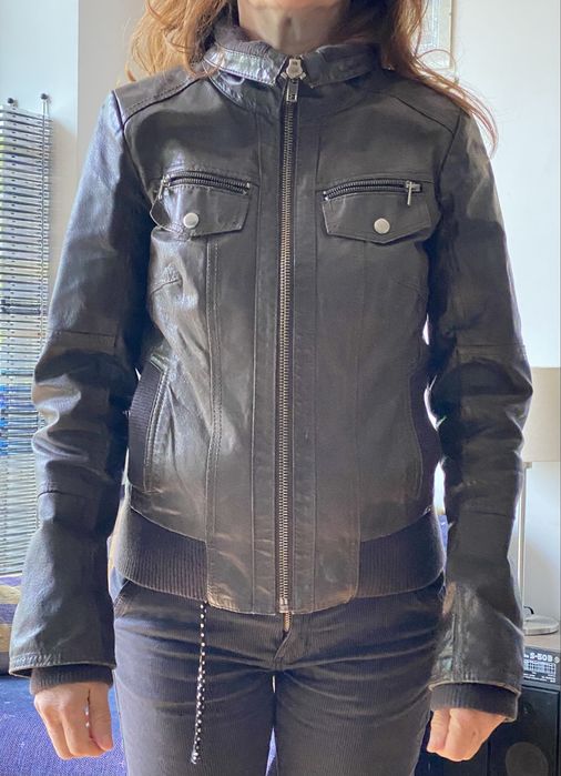 Дамски кожени якета  марка Only и Xetra, лот