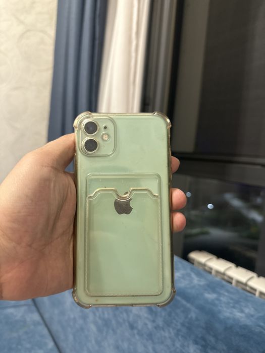 Iphone 11 green 128 gb