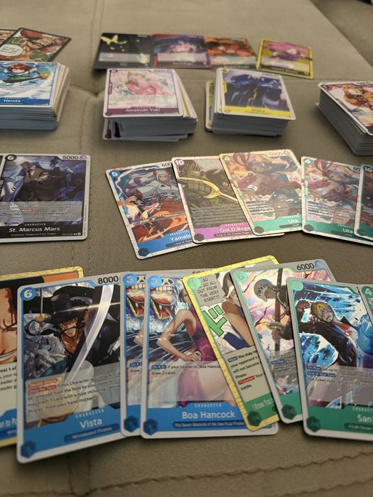 Vand One piece OP13 336 carti (C, UC, R, SR, L, Don)