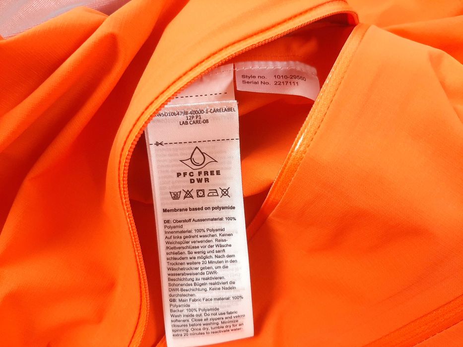 Mammut Alto Guide HS - Оригинално мъжко хардшел яке размер S