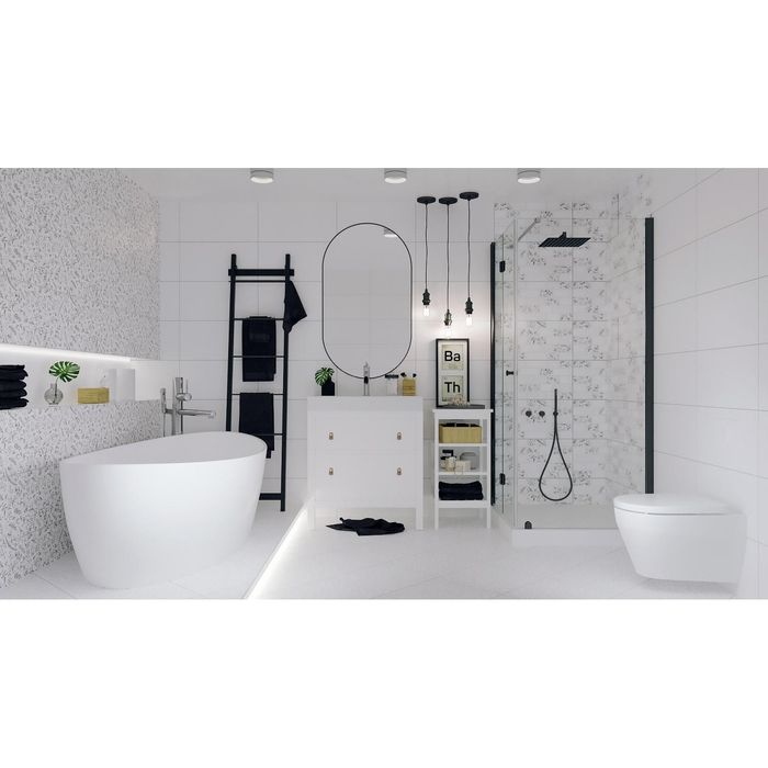 Плитка Мирабель (белая только)