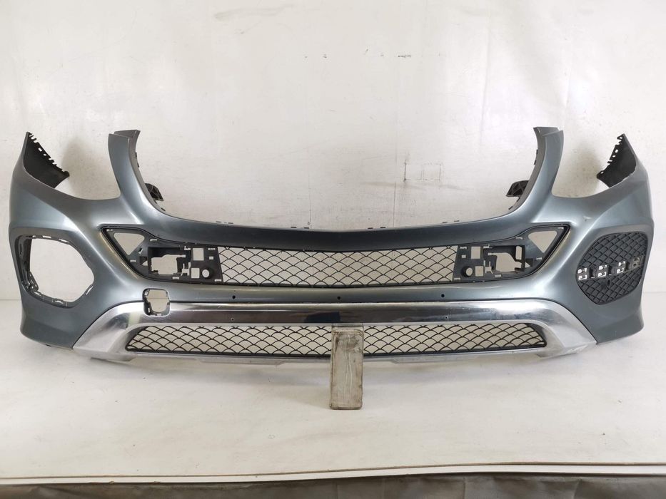 Предна броня Semi Компletна Мерцедес-Бенц ГЛЕ / Mercedes-Benz GLE Ориг