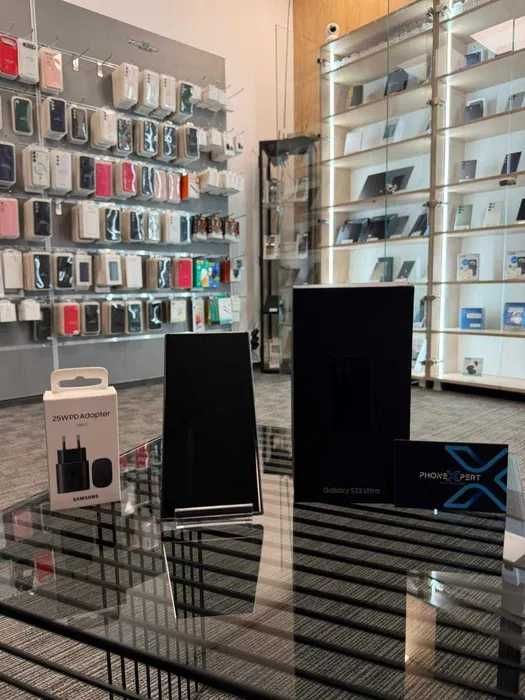 PhoneXpert SH - S23 Ultra Phantom Black cu 256GB Memorie de Stocare - Stare Execelenta - Garantie