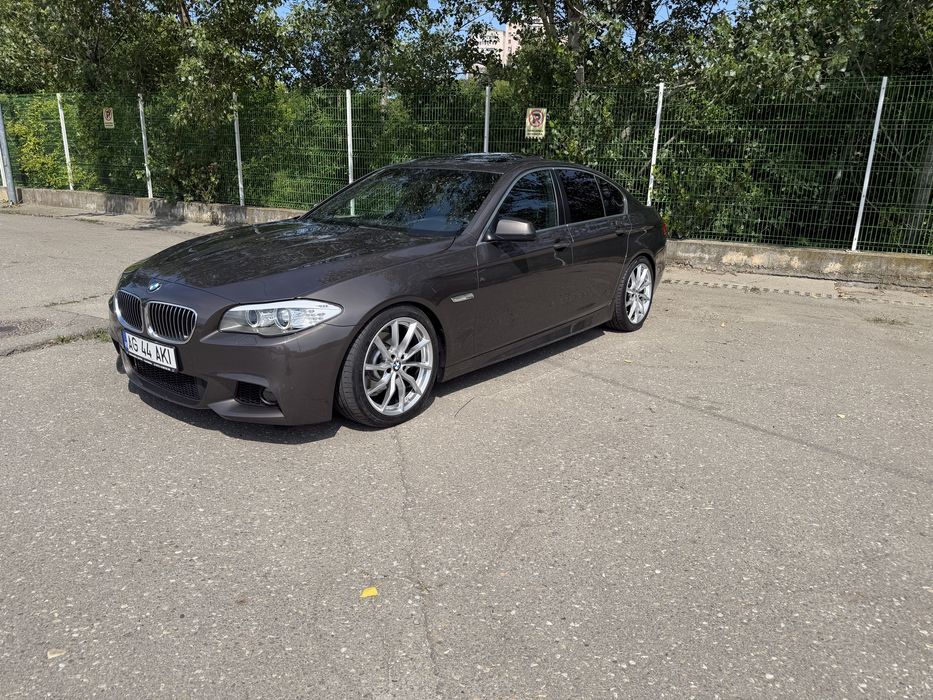 BMW 5 Series 2010 — imagine 8