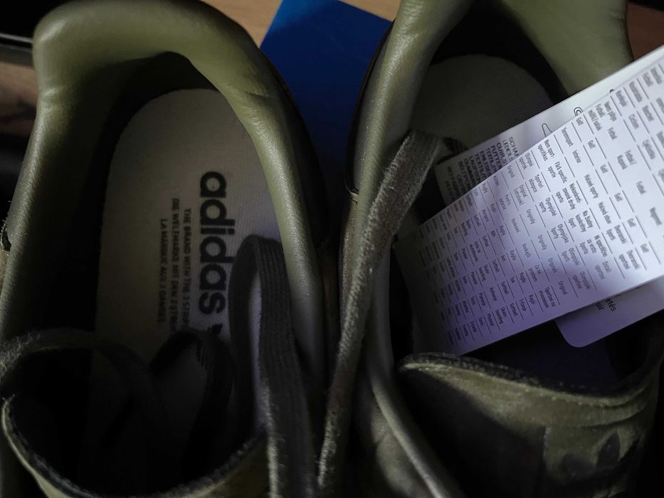 ADIDAS Samba 43 1/3 с подърк