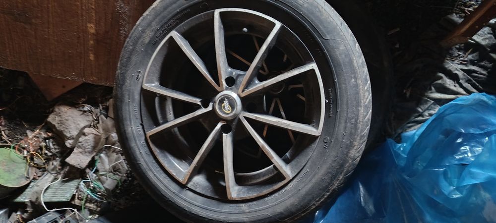 Диски с летней резиной