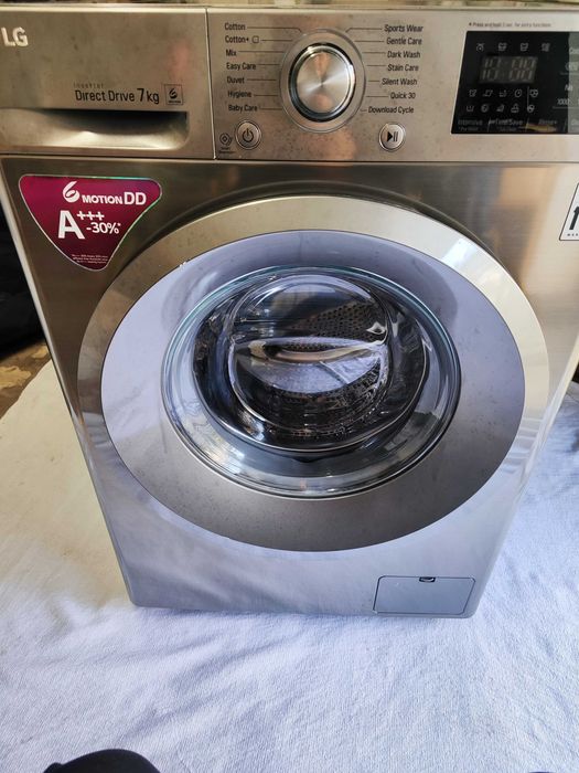 Пералня Машина LG 7 kg А+++
