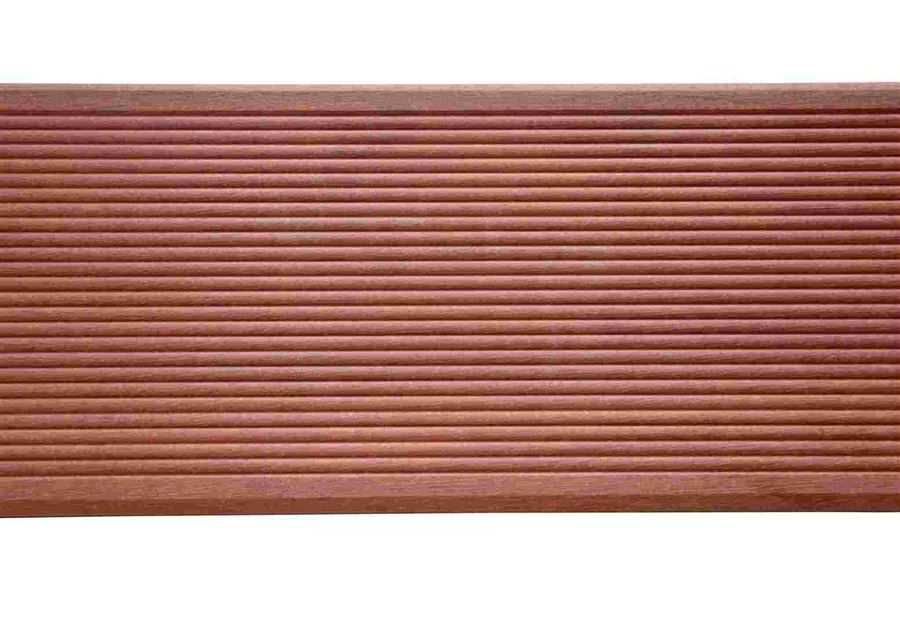 Deck terasa exotic Massaranduba riflat 21x145x1200-6150 mm