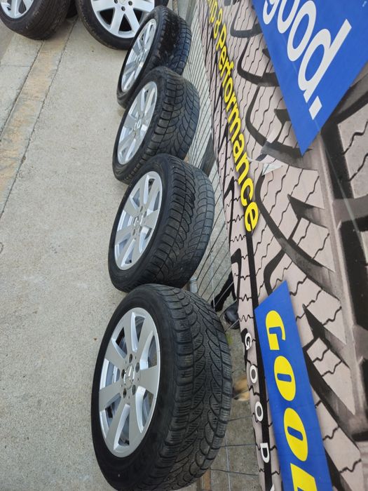Джанти Mercedes 16 цола , 5х112 , 7j , et43 , 205/55/16 Audi  , Vw