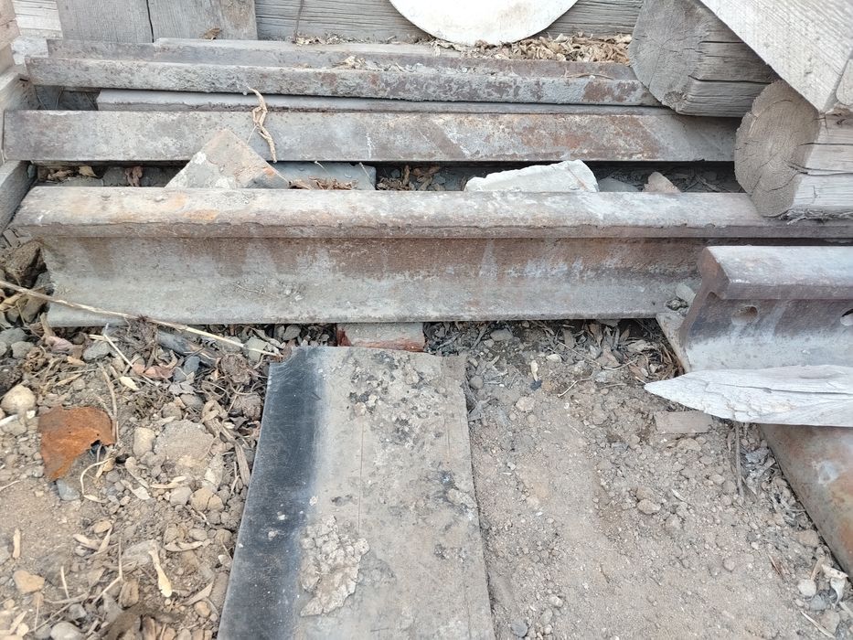 Продам рельс б. у.