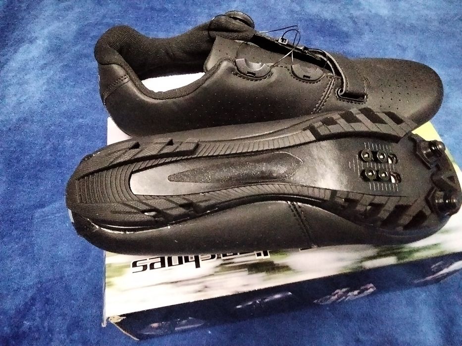 Новые велотуфли мтб