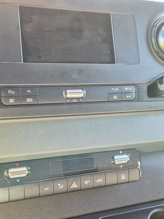 Mercedes Benz sprinter cel mai lung