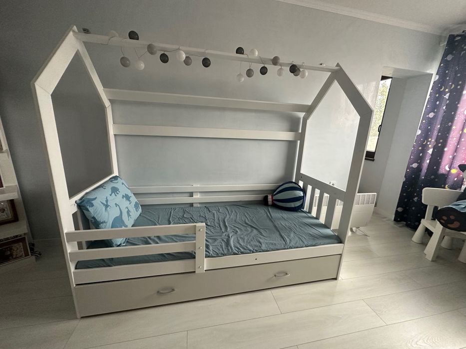 Легло за деца от 3-10 г. Тип Монтесори