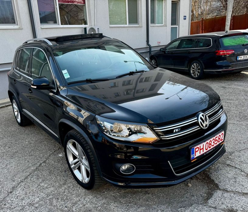 Vand Wolkswagen Tiguan Rline 2014 Ful