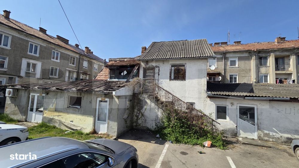Spatiu de vanzare, fosta fabrica de paine, 250 mp, zona Ocna Mures