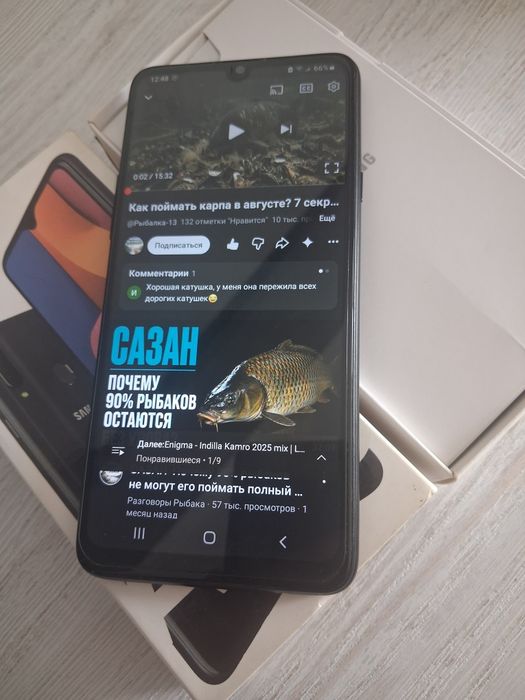Samsung Galaxy a20s SROCHNA!