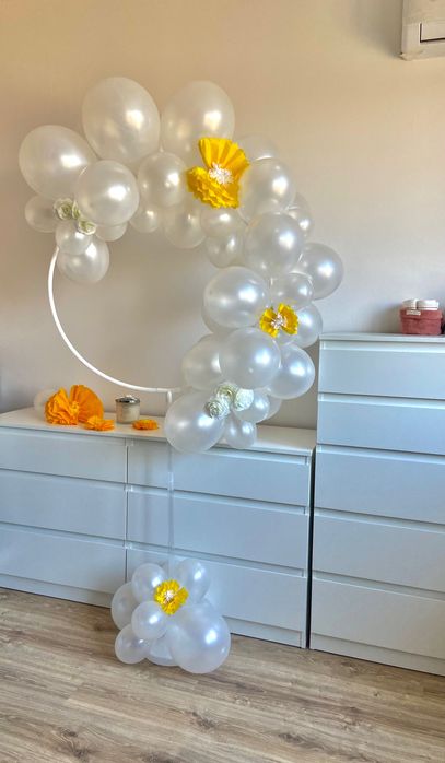 Украса за погача на бебе/добре дошло бебе/разкриване на пол