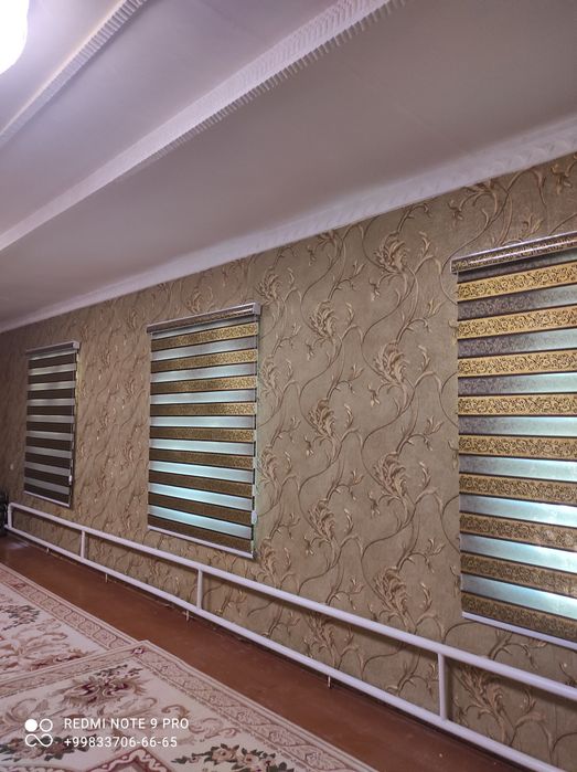 Сифатли Жалюзи хизматлари