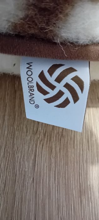 Одеало + възглавница от мериносова вълна