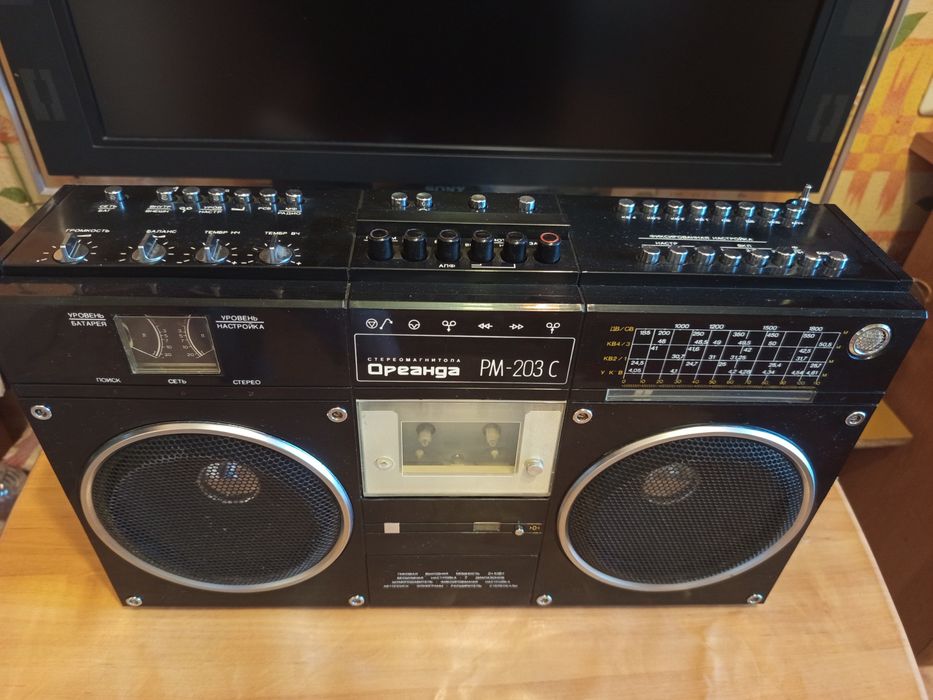Продам магнитофон Ореанда РМ - 203 С