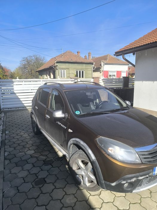 Dacia Sandero Stepway 2012 gpl+benzina 1.6