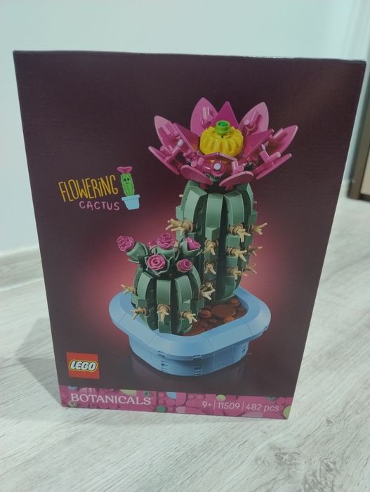 Lego cactus inflorit Botanicals, +9 ani