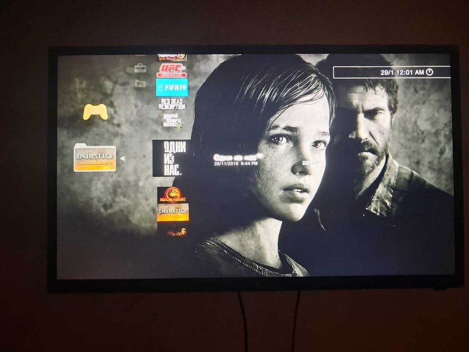 PS3 прошитая в отличном состоянии